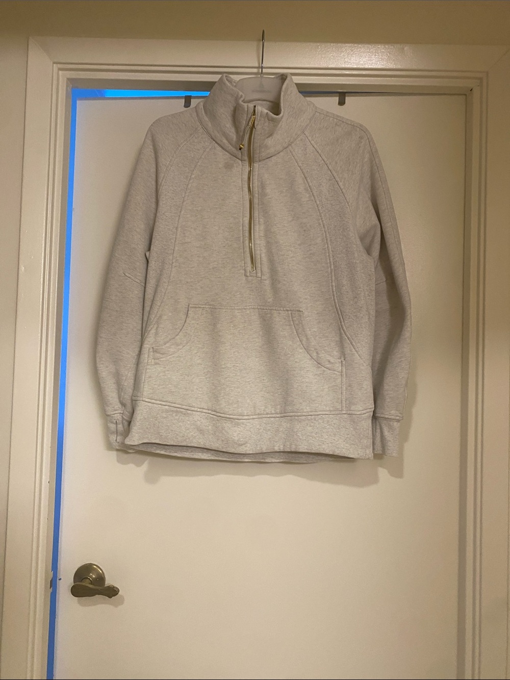 Authentic Lululemon Quarter Zip up Pullover. Women’s Size XSmall